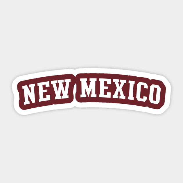 New Mexico Sticker by Novel_Designs